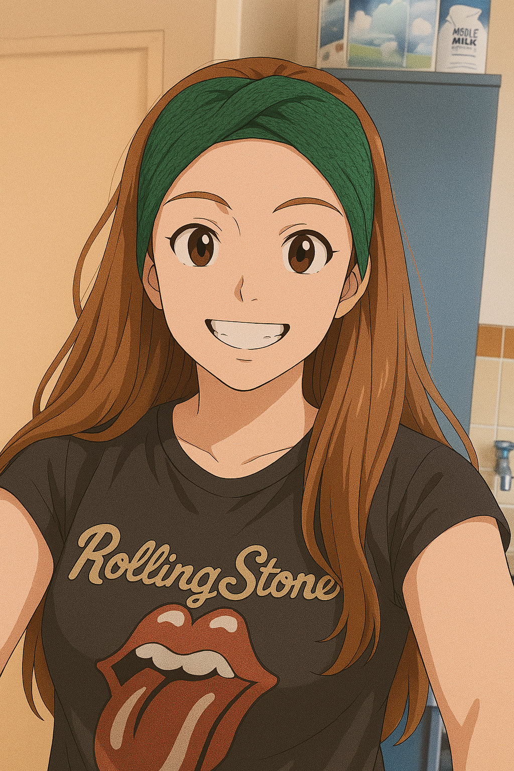 Custom Anime Drawing – From Photo to Anime