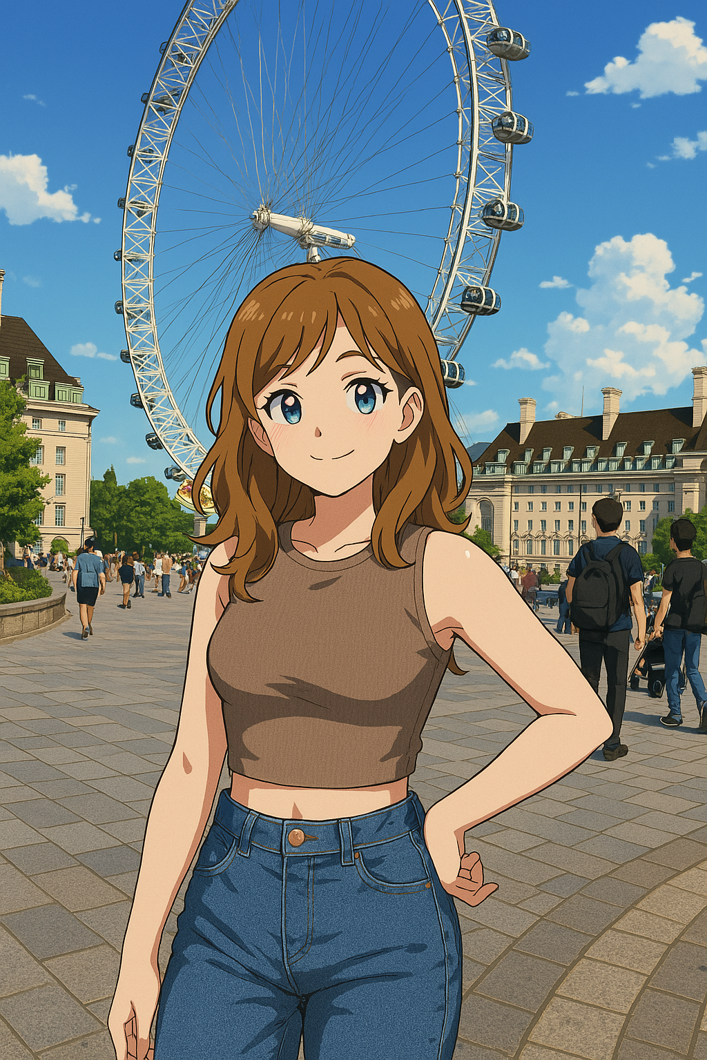 Custom Anime Drawing – From Photo to Anime