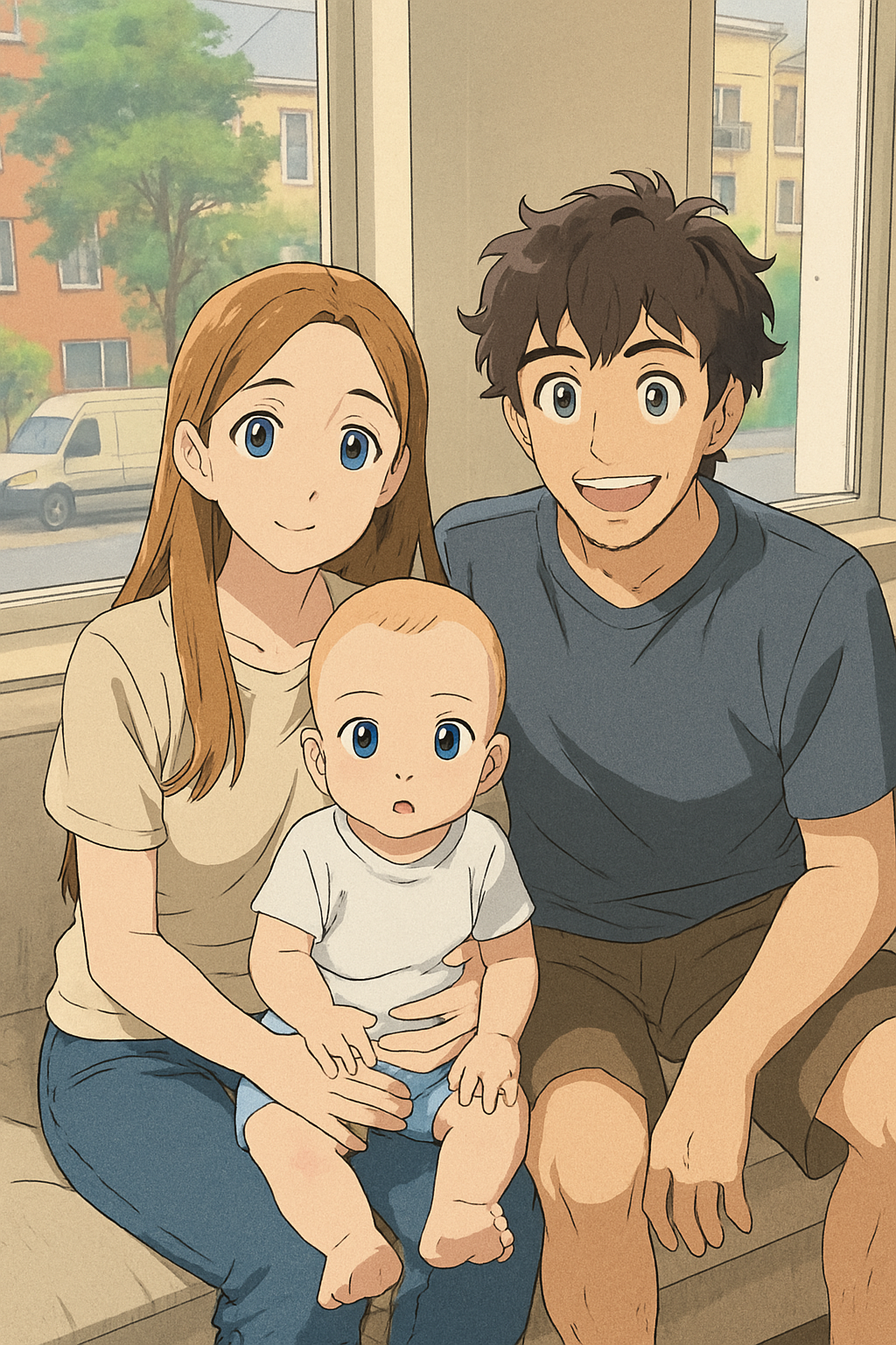 Custom Anime Drawing – From Photo to Anime